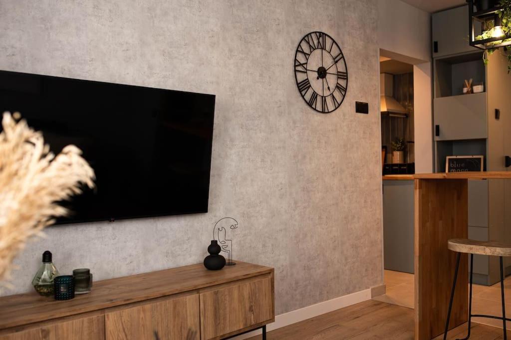 Blue Moon. Cozy Apartment Near Iulius Mall Κλουζ-Ναπόκα Εξωτερικό φωτογραφία